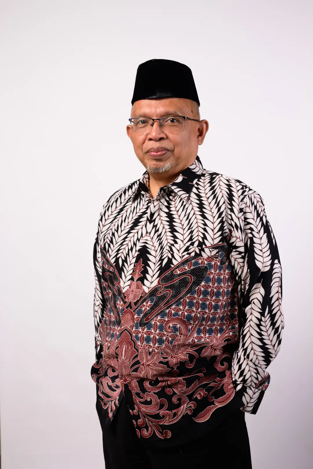 Senior Mosque Executive Chairman - Hj Ahmad Ridwan Alwi