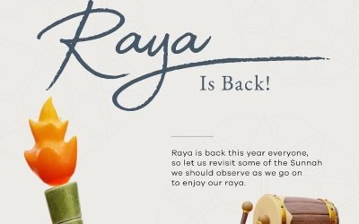 Raya Is Back! Sunnah of ‘Eid